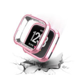 Fb.pc9.13 Alt Pink StrapsCo TPU Protective Case For Fitbit Versa