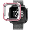 Fb.pc9.13 Up Pink StrapsCo TPU Protective Case For Fitbit Versa