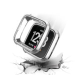 Fb.pc9.7 Alt Silver StrapsCo TPU Protective Case For Fitbit Versa