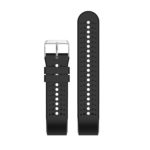 Fb.r35.1 Up Black StrapsCo Perforated Silicone Rubber Watch Band Strap For Fitbit Charge 2