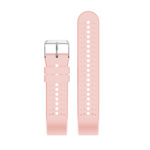 Fb.r35.13 Up Pink StrapsCo Perforated Silicone Rubber Watch Band Strap For Fitbit Charge 2