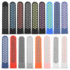 Fb.r37 All Colors StrapsCo Perforated Silicone Rubber Watch Band Quick Release Strap For Fitbit Versa SmallLarge