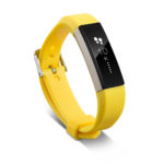 Fb.r40.10 Main Yellow StrapsCo Silicone Rubber Watch Band Strap For Fitbit Ace