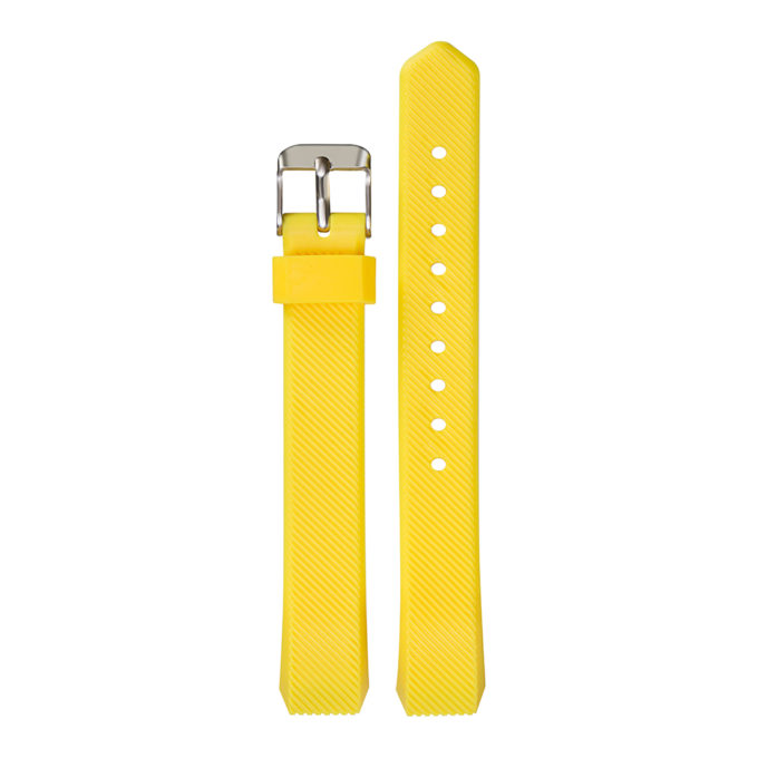 Fb.r40.10 Up Yellow StrapsCo Silicone Rubber Watch Band Strap For Fitbit Ace