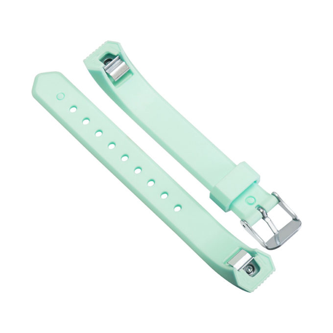 Fb.r40.11 Angle Mint Green StrapsCo Silicone Rubber Watch Band Strap For Fitbit Ace