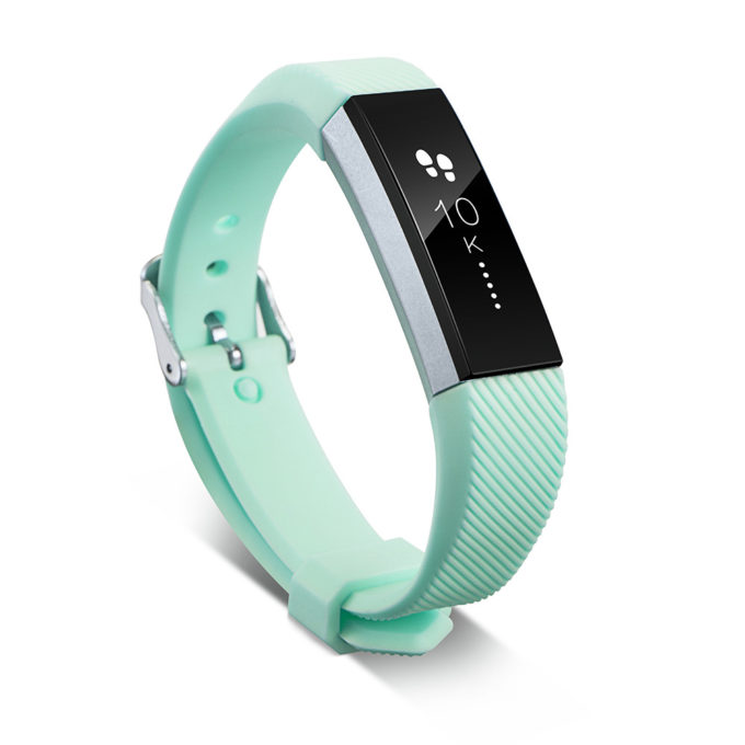 Fb.r40.11 Main Mint Green StrapsCo Silicone Rubber Watch Band Strap For Fitbit Ace