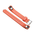 Fb.r40.12 Angle Orange StrapsCo Silicone Rubber Watch Band Strap For Fitbit Ace