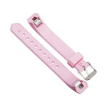 Fb.r40.13 Angle Pink StrapsCo Silicone Rubber Watch Band Strap For Fitbit Ace
