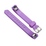 Fb.r40.18 Angle Purple StrapsCo Silicone Rubber Watch Band Strap For Fitbit Ace