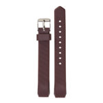 Fb.r40.2 Up Brown StrapsCo Silicone Rubber Watch Band Strap For Fitbit Ace