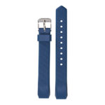 Fb.r40.5 Up Dark Blue StrapsCo Silicone Rubber Watch Band Strap For Fitbit Ace
