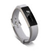 Fb.r40.7 Main Grey StrapsCo Silicone Rubber Watch Band Strap For Fitbit Ace