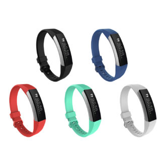 Fb.r41 All Colors StrapsCo Silicone Rubber Watch Band Strap For Fitbit Alta & Alta HR SmallLarge