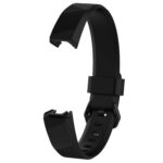 Fb.r41.1 Alt Black StrapsCo Silicone Rubber Watch Band Strap For Fitbit Alta & Alta HR SmallLarge
