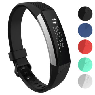 Fitbit Alta / Alta HR Leather Bracelet Band – The Ambiguous Otter