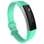 Fb.r41.11 Front Mint Green StrapsCo Silicone Rubber Watch Band Strap For Fitbit Alta & Alta HR SmallLarge