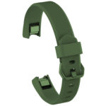Fb.r41.11a Back Army Green StrapsCo Silicone Rubber Watch Band Strap For Fitbit Alta & Alta HR SmallLarge