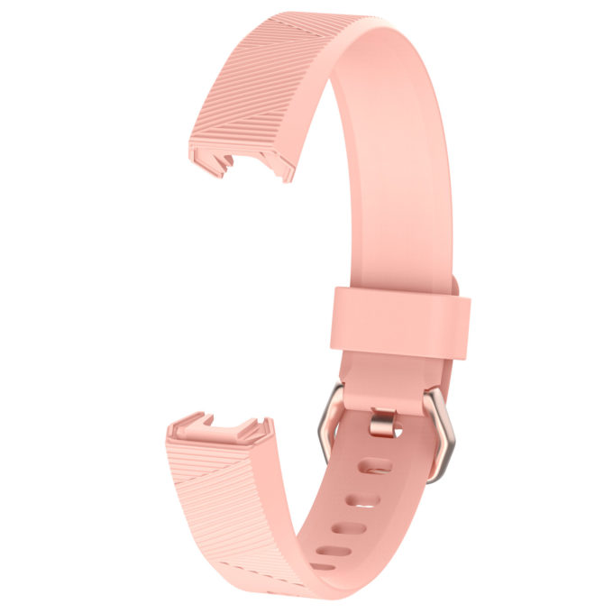 Fb.r41.13 Alt Pink StrapsCo Silicone Rubber Watch Band Strap For Fitbit Alta & Alta HR SmallLarge