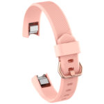Fb.r41.13 Back Pink StrapsCo Silicone Rubber Watch Band Strap For Fitbit Alta & Alta HR SmallLarge