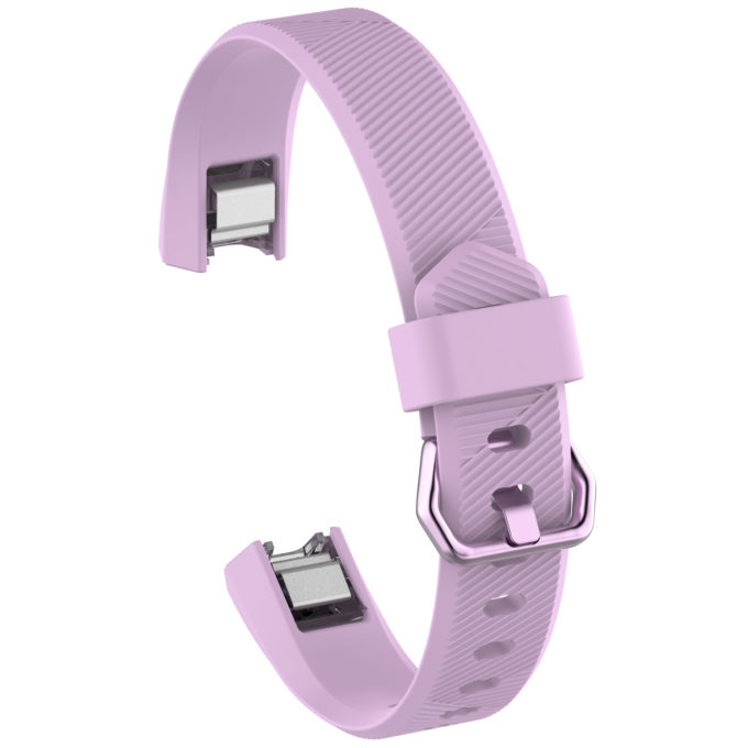 Fb.r41.18 Back Light Purple StrapsCo Silicone Rubber Watch Band Strap For Fitbit Alta & Alta HR SmallLarge