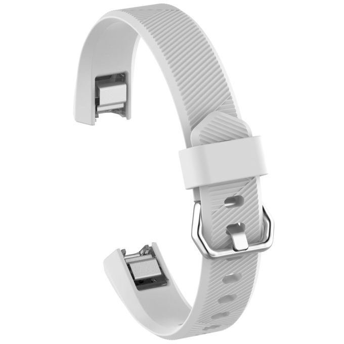 Fb.r41.22 Back White StrapsCo Silicone Rubber Watch Band Strap For Fitbit Alta & Alta HR SmallLarge