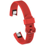 Fb.r41.6 Back Red StrapsCo Silicone Rubber Watch Band Strap For Fitbit Alta & Alta HR SmallLarge