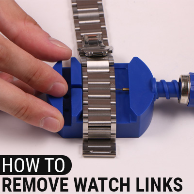 How To Remove Watch Links With Tool
