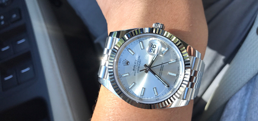 Awesome Summer Watches To Wear This Season Rolex Datejust 36 2