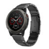 G.m21.mb Main Black StrapsCo QuickFit 26 Stainless Steel Link Watch Band Strap For Garmin Fenix 5X &3 & 3 HR