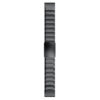 G.m21.mb Up Black StrapsCo QuickFit 26 Stainless Steel Link Watch Band Strap For Garmin Fenix 5X &3 & 3 HR