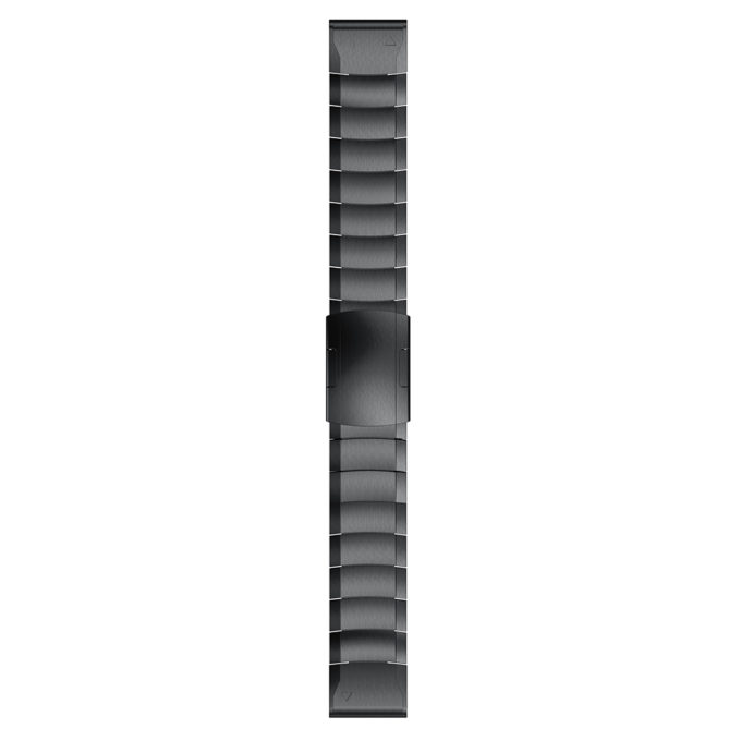 G.m21.mb Up Black StrapsCo QuickFit 26 Stainless Steel Link Watch Band Strap For Garmin Fenix 5X &3 & 3 HR