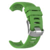 G.r28.11 Back Green StrapsCo Silicone Rubber Replacement Watch Band Strap For Garmin Forerunner 610