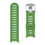 G.r28.11 Up Green StrapsCo Silicone Rubber Replacement Watch Band Strap For Garmin Forerunner 610