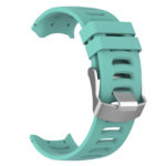 G.r28.11a Back Teal StrapsCo Silicone Rubber Replacement Watch Band Strap For Garmin Forerunner 610