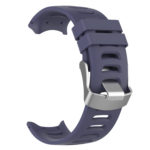 G.r28.18 Back Purple StrapsCo Silicone Rubber Replacement Watch Band Strap For Garmin Forerunner 610