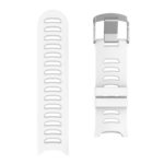 G.r28.22 Up White StrapsCo Silicone Rubber Replacement Watch Band Strap For Garmin Forerunner 610