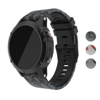 MYSNBKN Bracelet de montre pour Garmin Forerunner 955/Forerunner  945/Forerunner 935, bracelet de montre sport en silicone 22 mm pour Fenix  5/Fenix 5