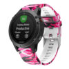 G.r30.j Main Pink Camo StrapsCo QuickFit 22 Silicone Rubber Watch Band Strap For Garmin Fenix 5 & Forerunner 935 & Instinct