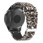 G.r30.l Back Leopard StrapsCo QuickFit 22 Silicone Rubber Watch Band Strap For Garmin Fenix 5 & Forerunner 935 & Instinct