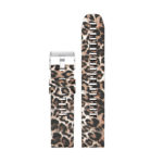 G.r30.l Up Leopard StrapsCo QuickFit 22 Silicone Rubber Watch Band Strap For Garmin Fenix 5 & Forerunner 935 & Instinct