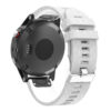 G.r30.m Back Grey Swirls StrapsCo QuickFit 22 Silicone Rubber Watch Band Strap For Garmin Fenix 5 & Forerunner 935 & Instinct