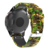 G.r30.p Back Hunter Camo StrapsCo QuickFit 22 Silicone Rubber Watch Band Strap For Garmin Fenix 5 & Forerunner 935 & Instinct