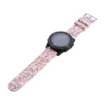 G.r31.d Alt Paisley StrapsCo QuickFit 22 Silicone Rubber Watch Band Strap For Garmin Fenix 5 & Forerunner 935 & Instinct