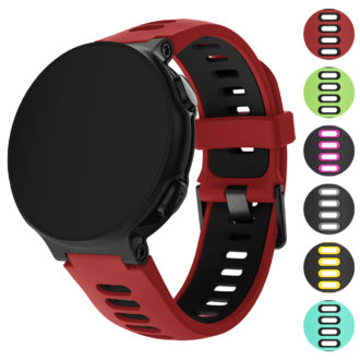 para correas de reloj Garmin Approach S20 S5 S6 / Garmin Forerunner 735XT /  220/620/630/235/230 Correa de repuesto Accesorios de pulsera para reloj  inteligente Approach S20 oso de fresa Electrónica