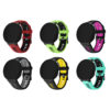 G.r32.mb All Colors StrapsCo Silicone Rubber Replacement Watch Band Strap With Black Buckle For Garmin Forerunner & Approach