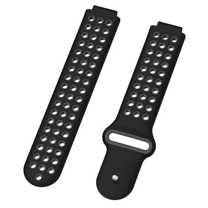 Rubber watch discount band loop garmin