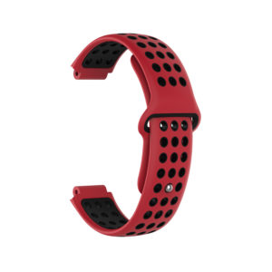 Perforated Rubber Strap for Garmin Forerunner 220 / 230 / 235 / 260 ...