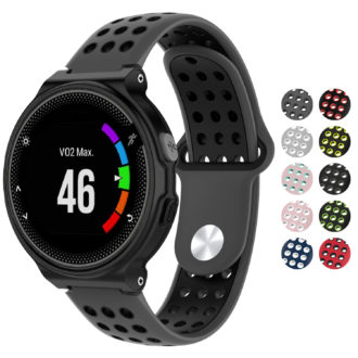 para correas de reloj Garmin Approach S20 S5 S6 / Garmin Forerunner 735XT /  220/620/630/235/230 Correa de repuesto Accesorios de pulsera para reloj  inteligente Approach S20 oso de fresa Electrónica