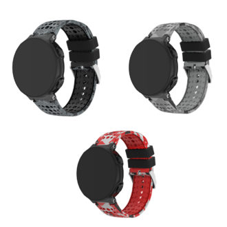 Correa De Reloj Para Garmin Forerunner 235 220 230 620 630 735XT Banda De  Muñeca De Silicona Suave Bracele Smartwatch Accesorios De