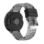 G.r34 Back Grey Camo StrapsCo Silicone Rubber Watch Band Strap For Garmin Forerunner 200 230 235 620 630 735XT & Approach S5S6S20